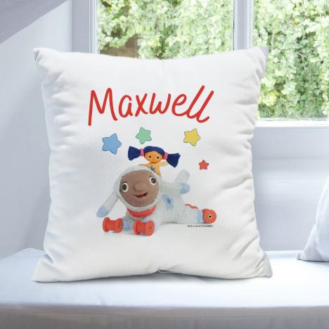 Personalised Moon and Me Little Nana & Lambkin Cushion Extra Image 1